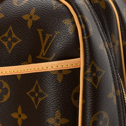 Louis Vuitton Monogram Alize 24 Heures Luggage 17 of 17