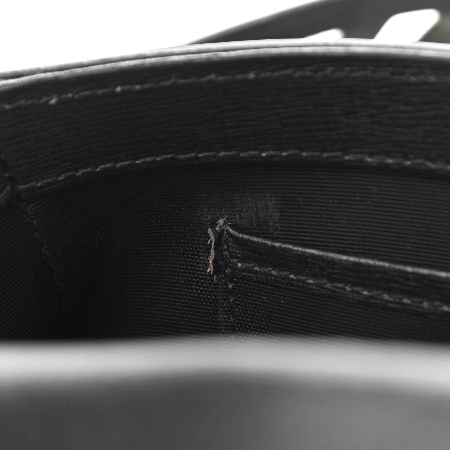 Off-White Calfskin Diag Striped Belt Bag Crossbody Black White 11 of 22