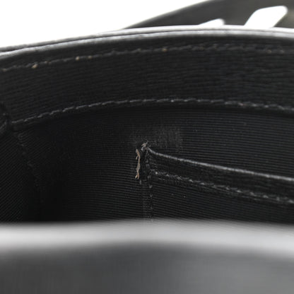 Off-White Calfskin Diag Striped Belt Bag Crossbody Black White 11 of 22