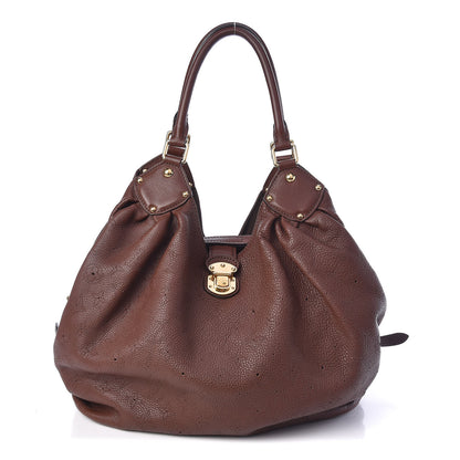 Louis Vuitton Mahina L Acajou 1 of 10