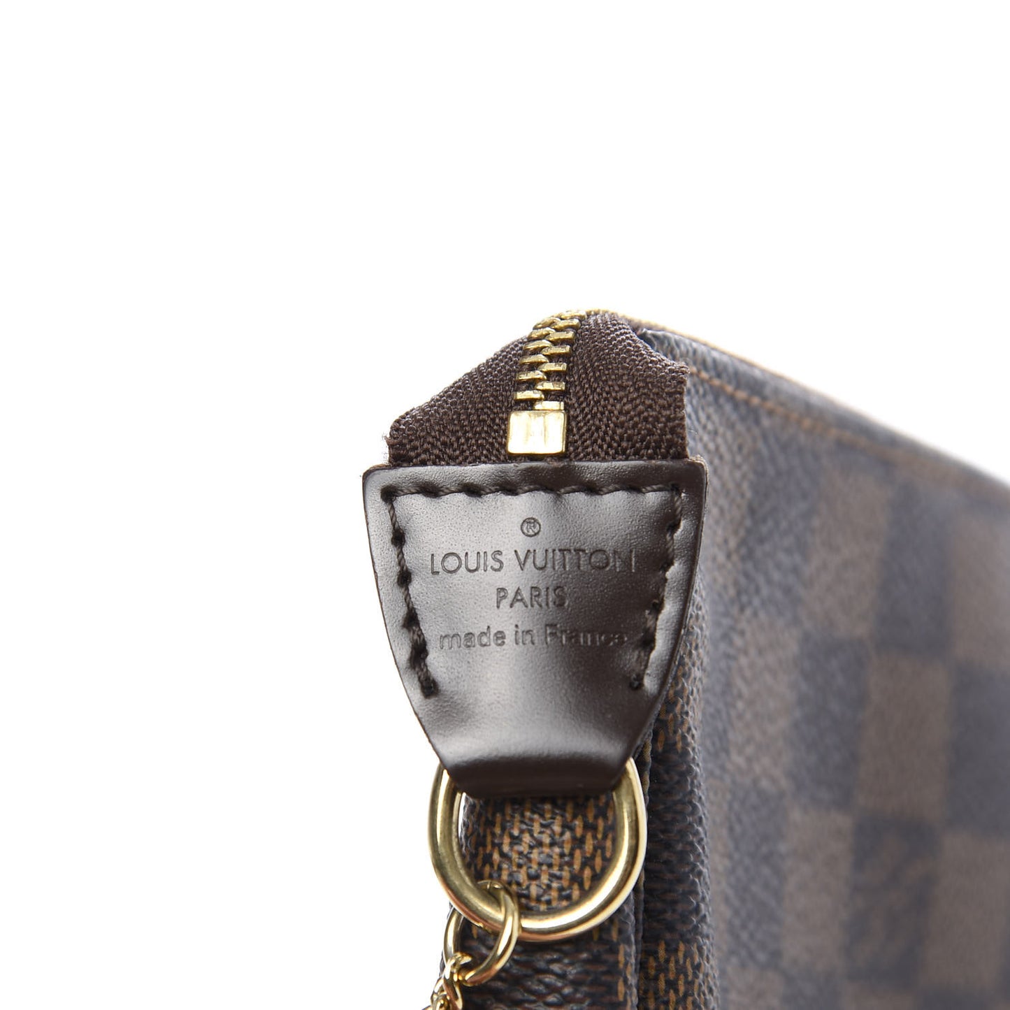 Damier Ebene Mini Pochette Accessories