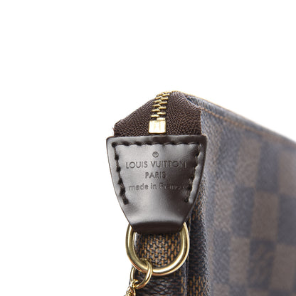 Louis Vuitton Damier Ebene Mini Pochette Accessories 6 of 9