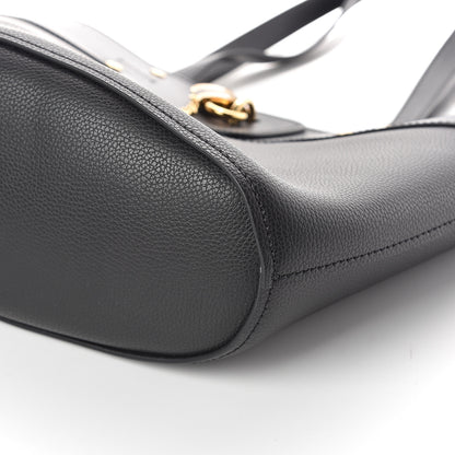 Chloe Smooth Grained Calfskin Small Aby Tote Black 7 of 7
