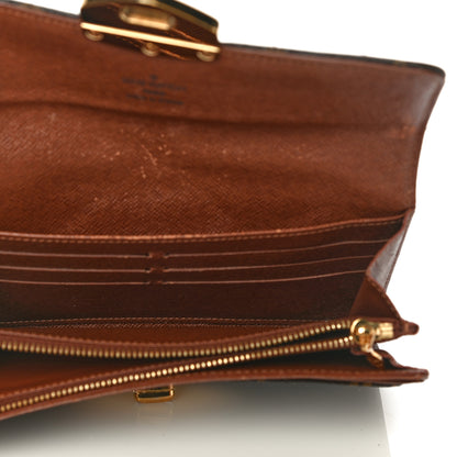 Louis Vuitton Monogram Etoile Sarah Wallet 5 of 12
