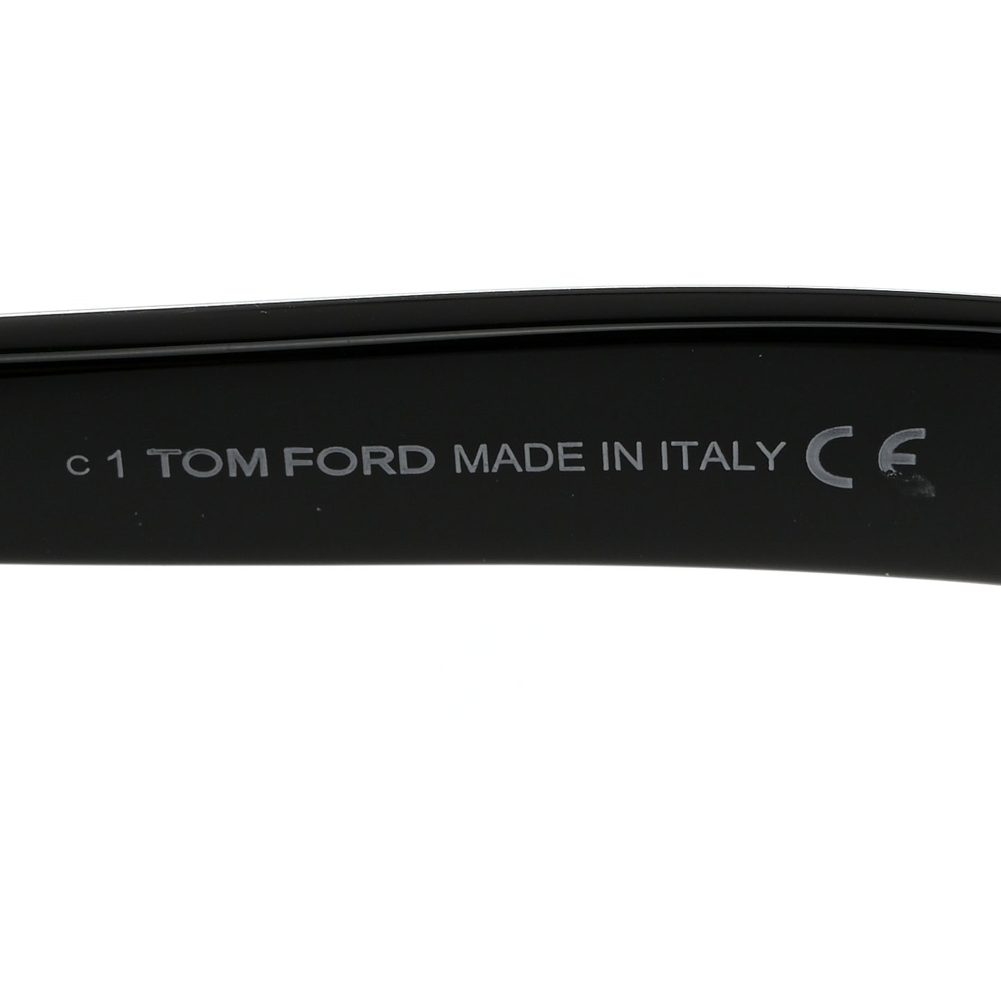 Acetate Whyat Square Sunglasses TF709 Black