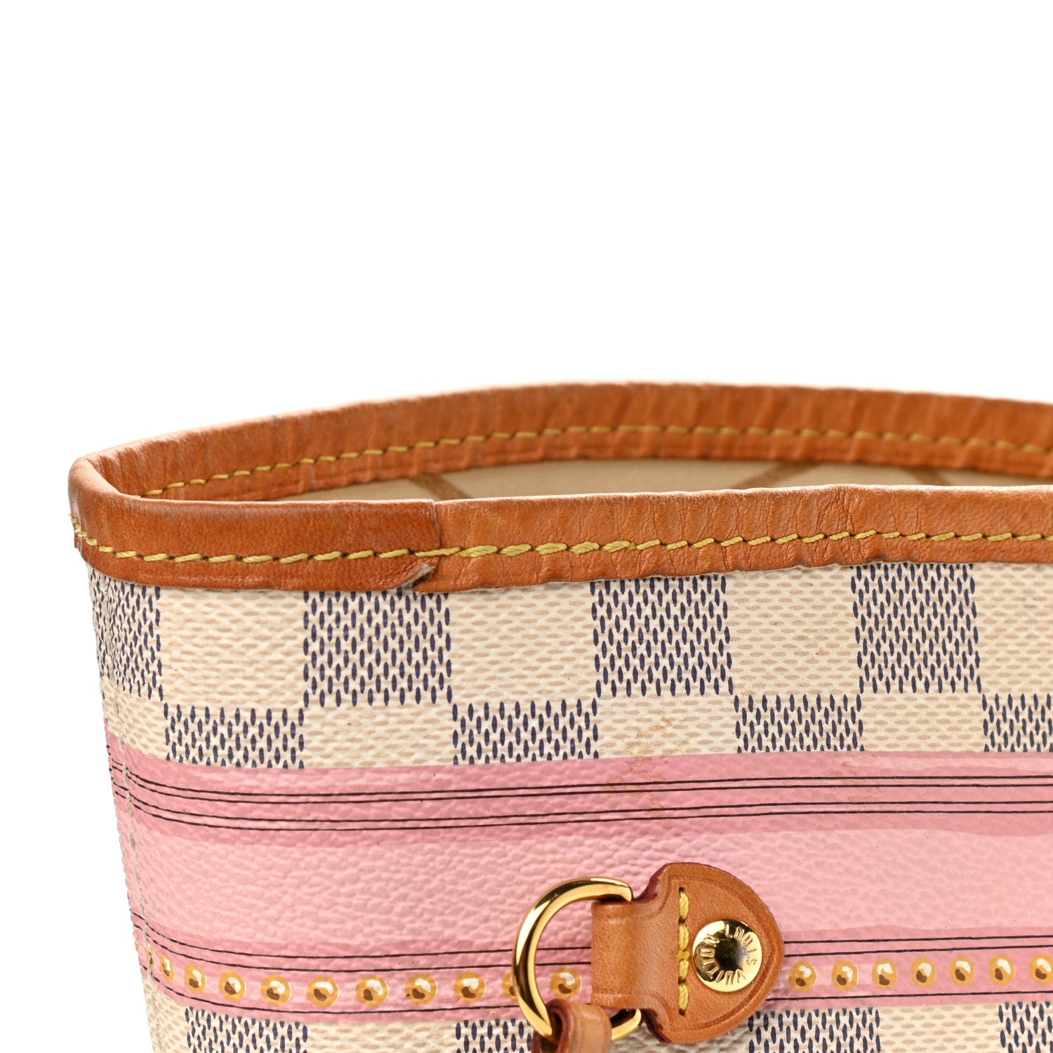 Louis Vuitton Damier Azur Summer Trunks Neo Neverfull MM 11 of 14