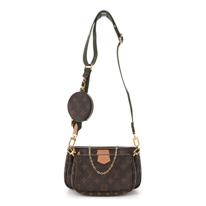 Louis Vuitton Monogram Multi Pochette Accessories Kaki 1 of 10