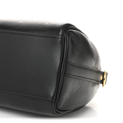 Louis Vuitton Monogram Ink Speedy BB Black 9 of 9