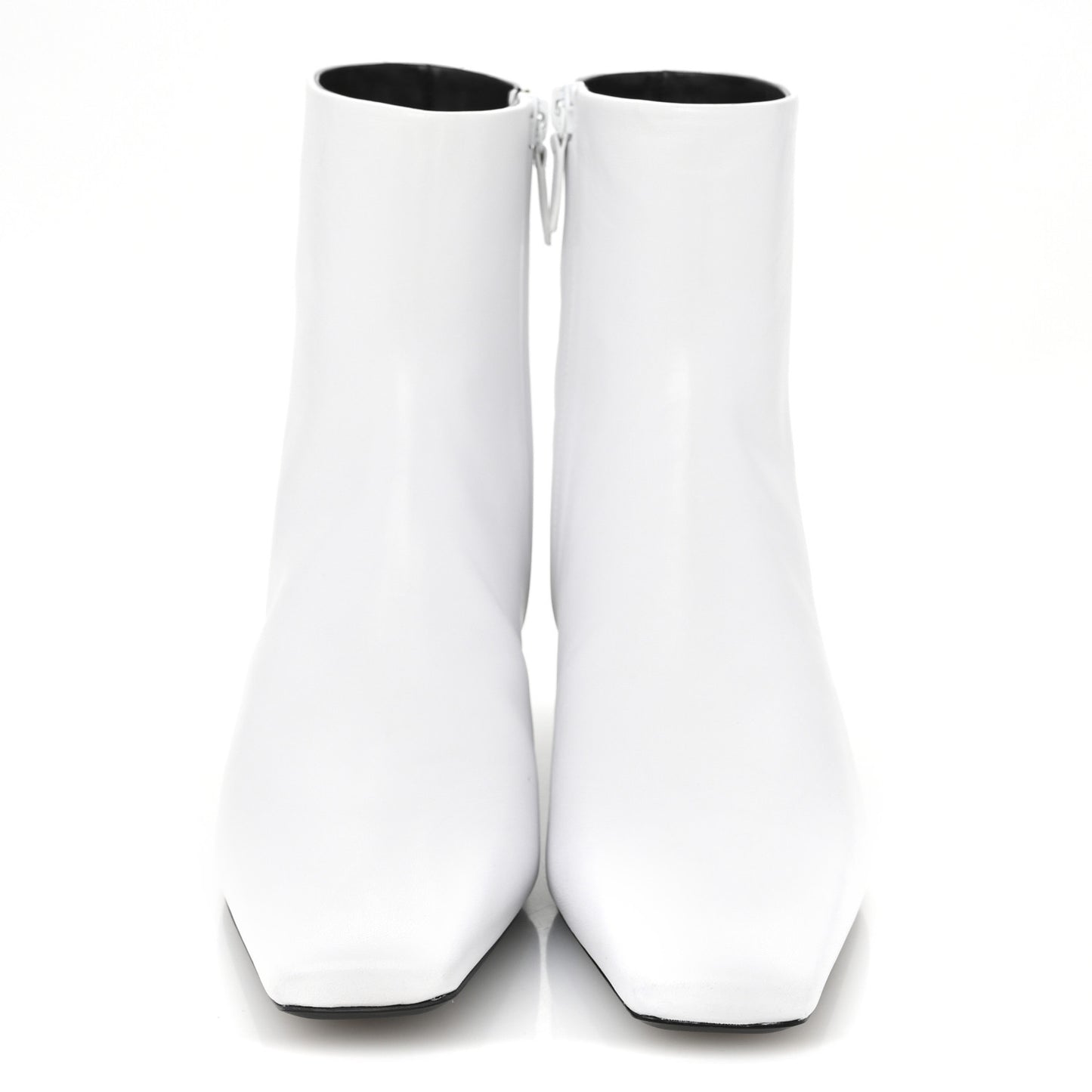 Sheepskin Typo Ankle Booties 39 White