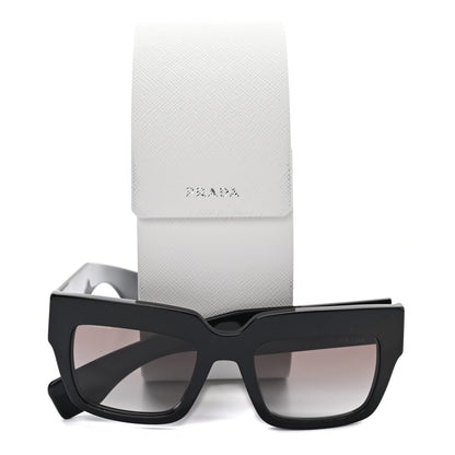 Prada Acetate Sunglasses SPR 28P Black 7 of 7