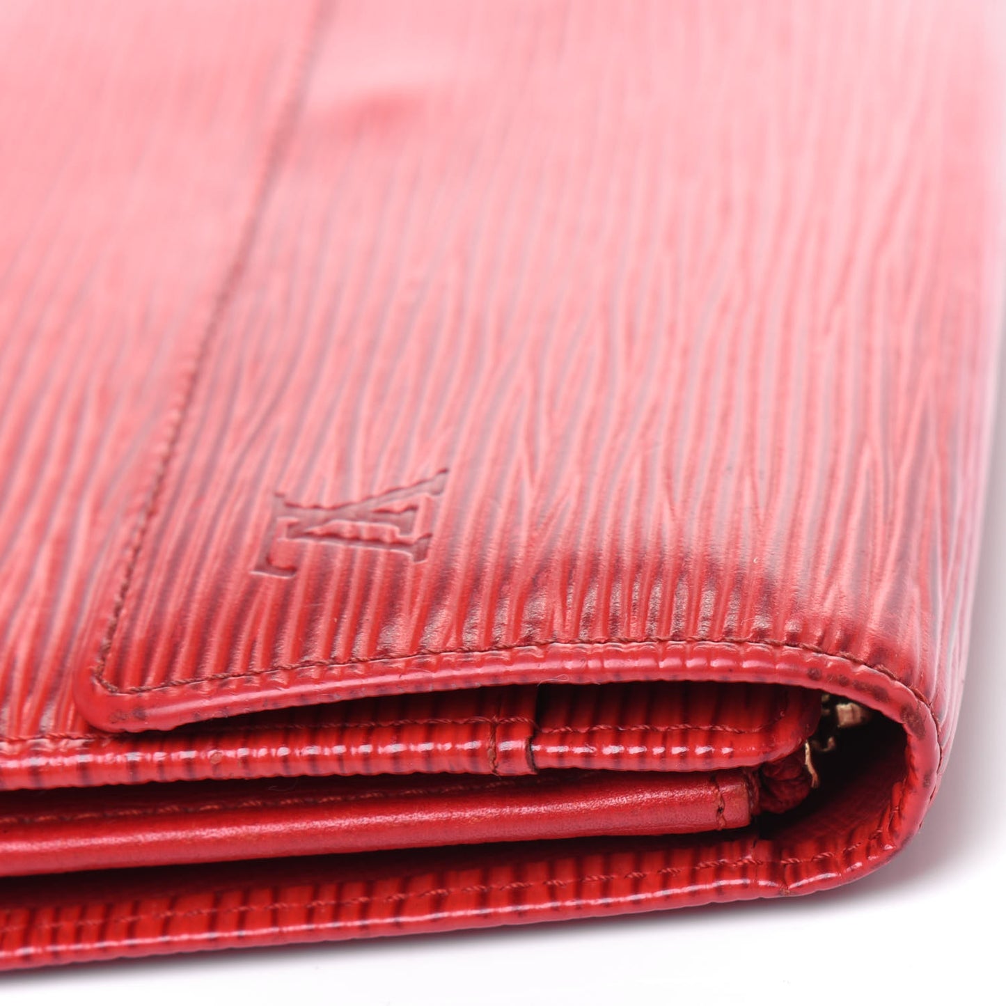 Epi Sarah Wallet Castillan Red
