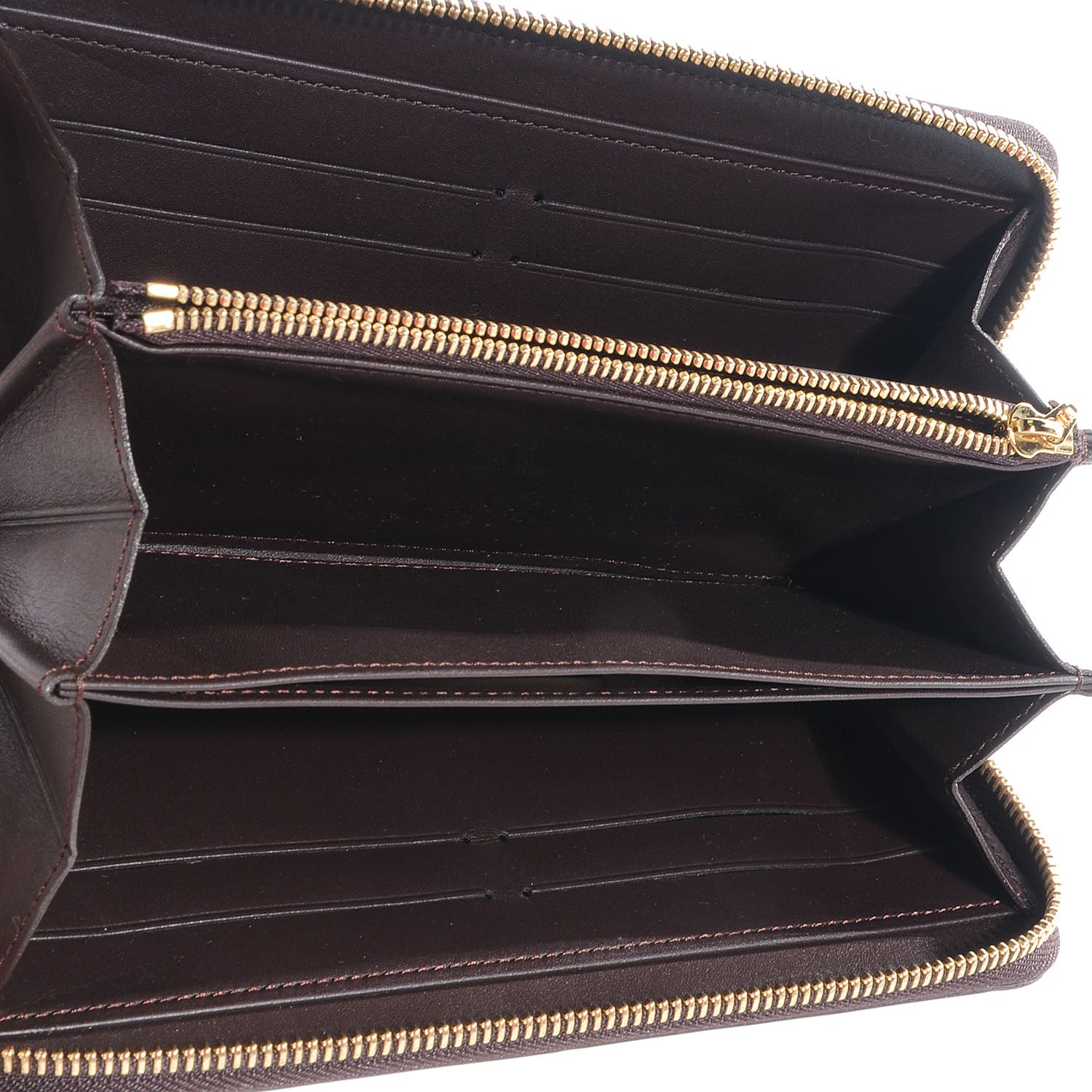 Louis Vuitton Vernis Zippy Wallet Amarante 5 of 8