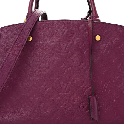 Louis Vuitton Empreinte Montaigne MM Aurore 7 of 12