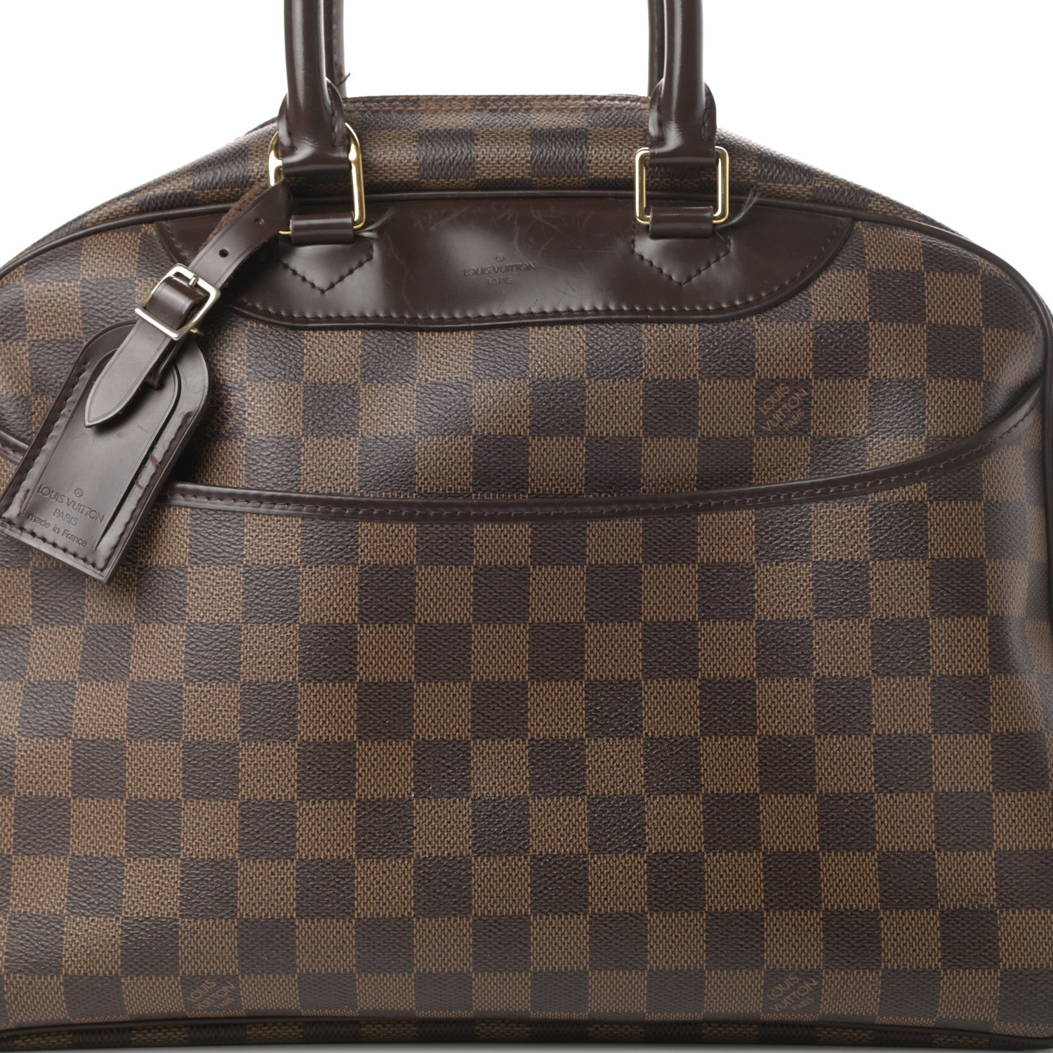 Louis Vuitton Damier Ebene Deauville 8 of 19
