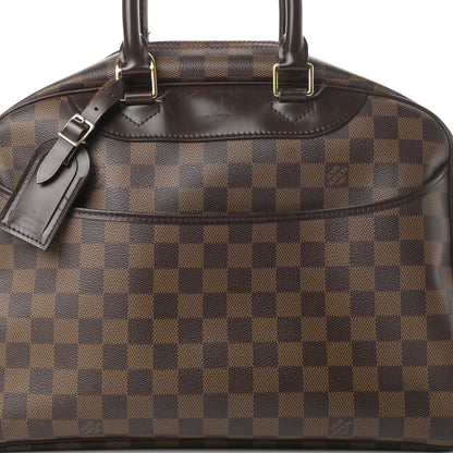 Louis Vuitton Damier Ebene Deauville 8 of 19