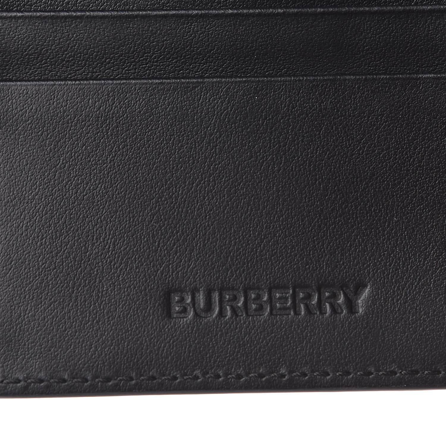 Burberry Hologram Monogram Vintage Check Bi-Fold Wallet 6 of 7