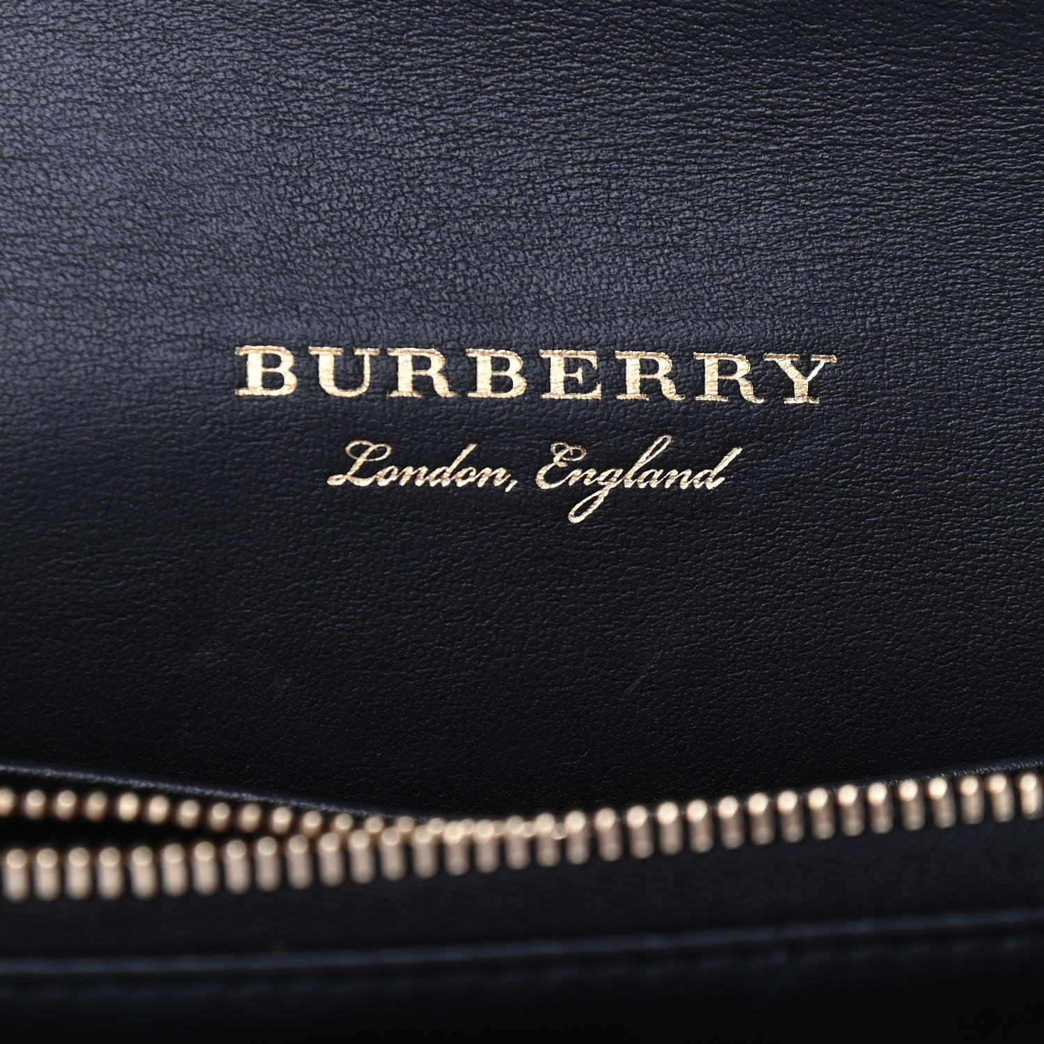 Burberry House Check Bridle Calfskin Small Madison Buckle Bag Tan 5 of 8