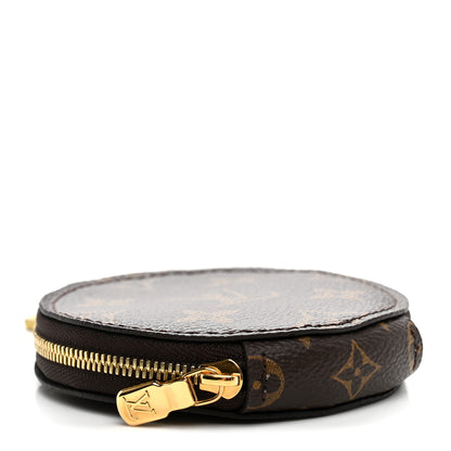 Louis Vuitton Monogram Multi Pochette Accessories Round Coin Purse 4 of 6