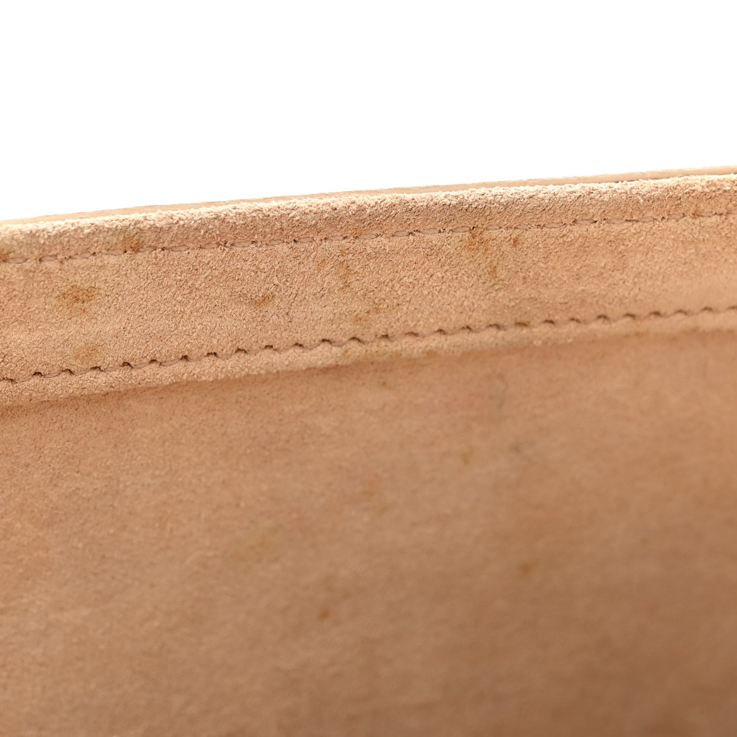 Calfskin Classic Y Ligne Clutch Light Beige