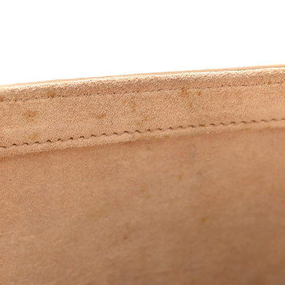 Saint Laurent Calfskin Classic Y Ligne Clutch Light Beige 10 of 14