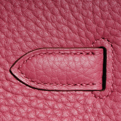 Hermes Fjord Birkin 30 Bois de Rose 7 of 24