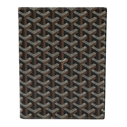 Goyard Goyardine Agenda Cover Black Gold 1 of 7