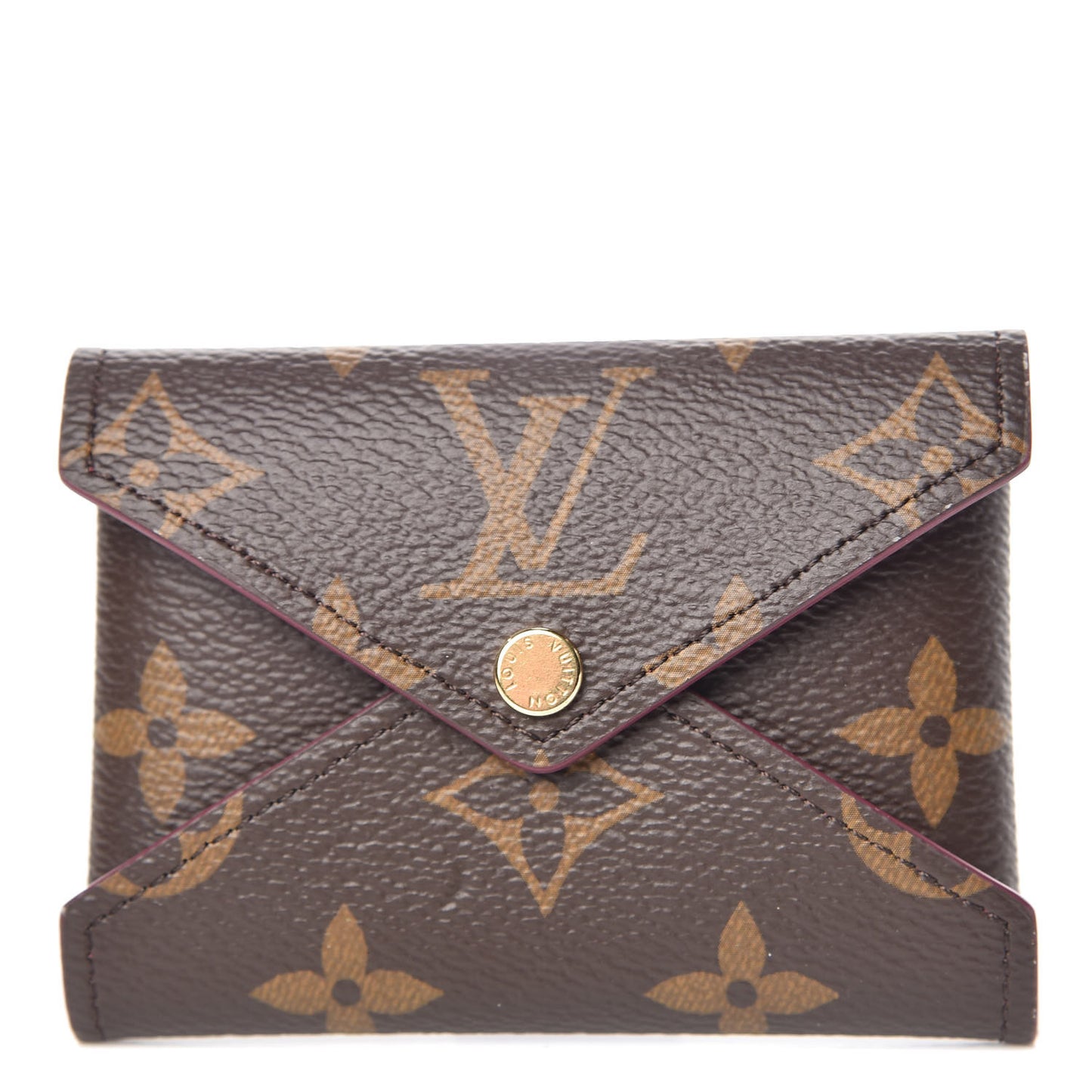 Monogram Small Kirigami Pochette Insert Fuchsia