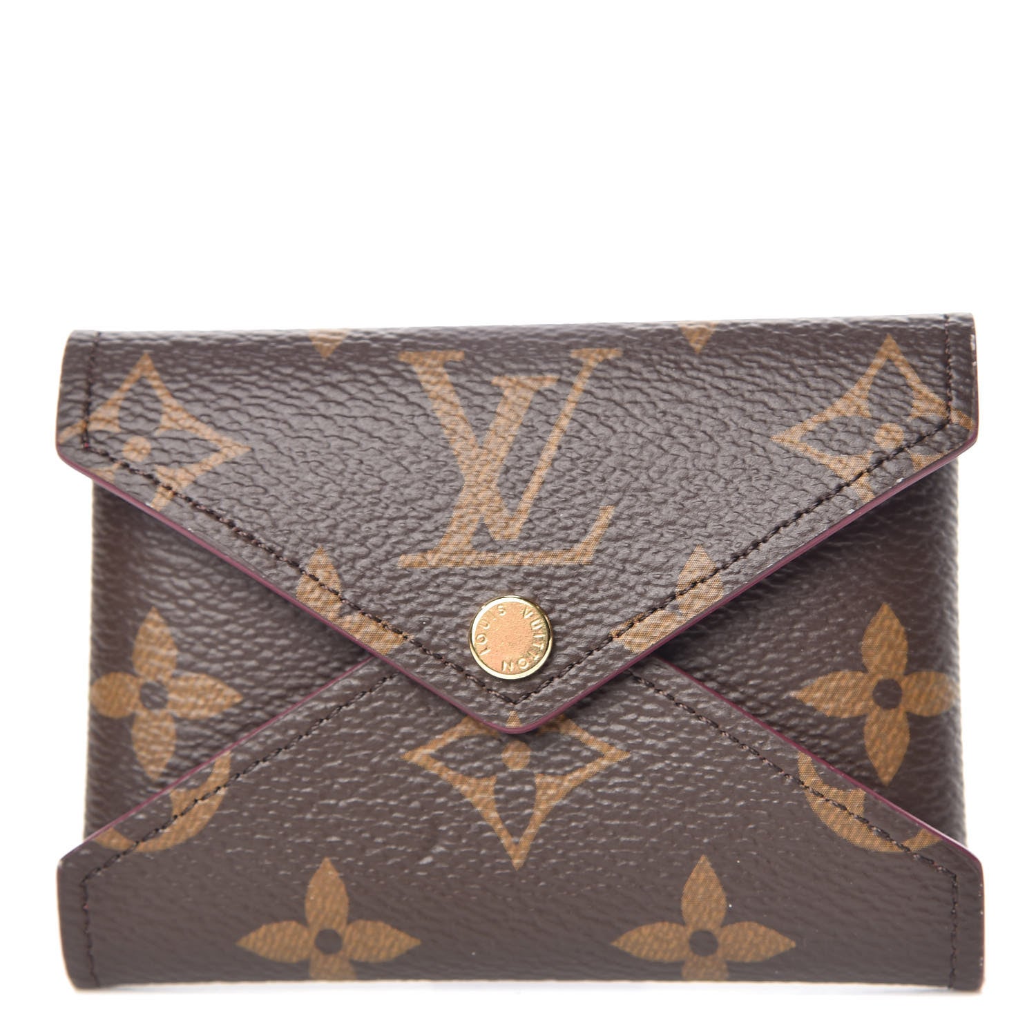 Louis Vuitton Monogram Small Kirigami Pochette Insert Fuchsia 1 of 6