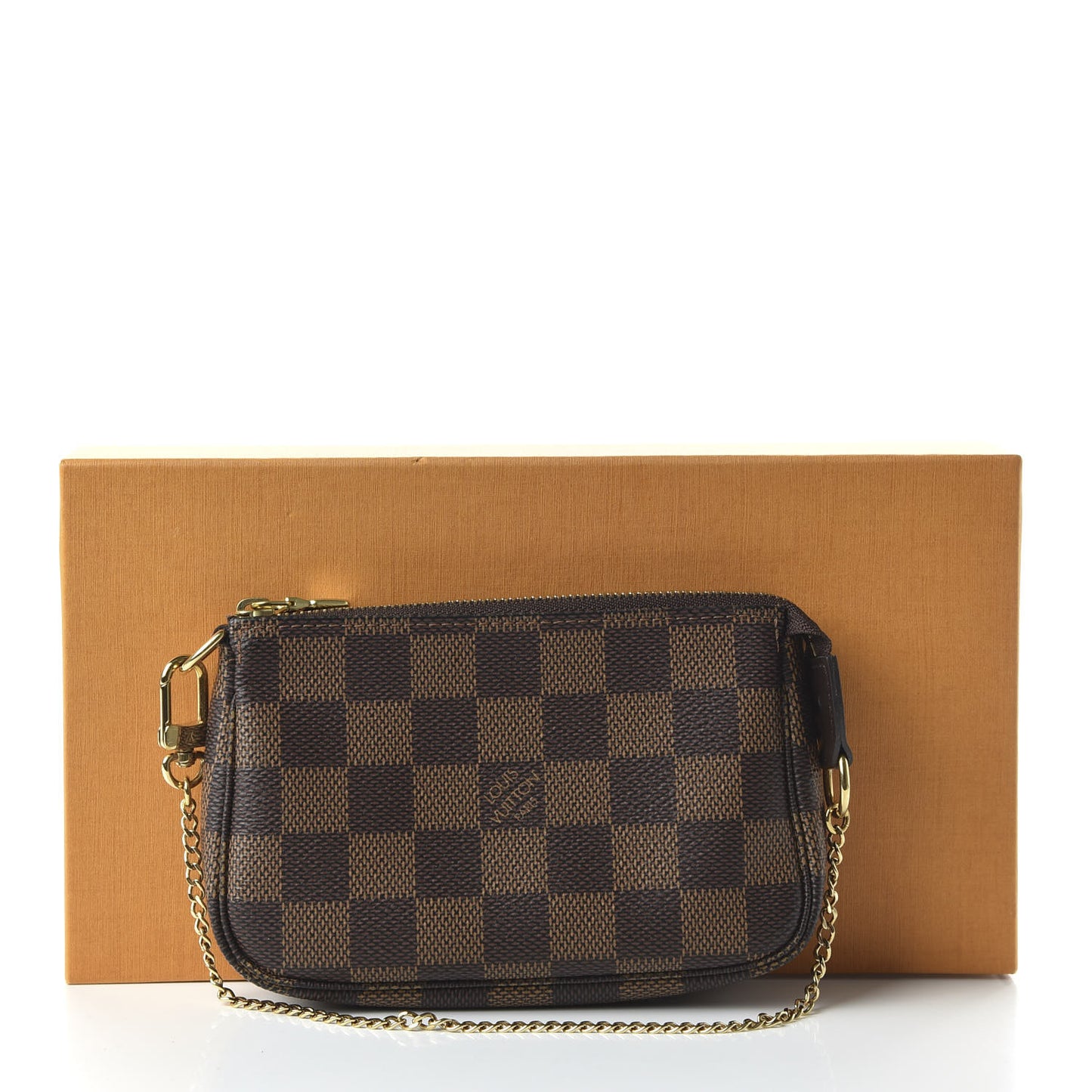 Damier Ebene Mini Pochette Accessories