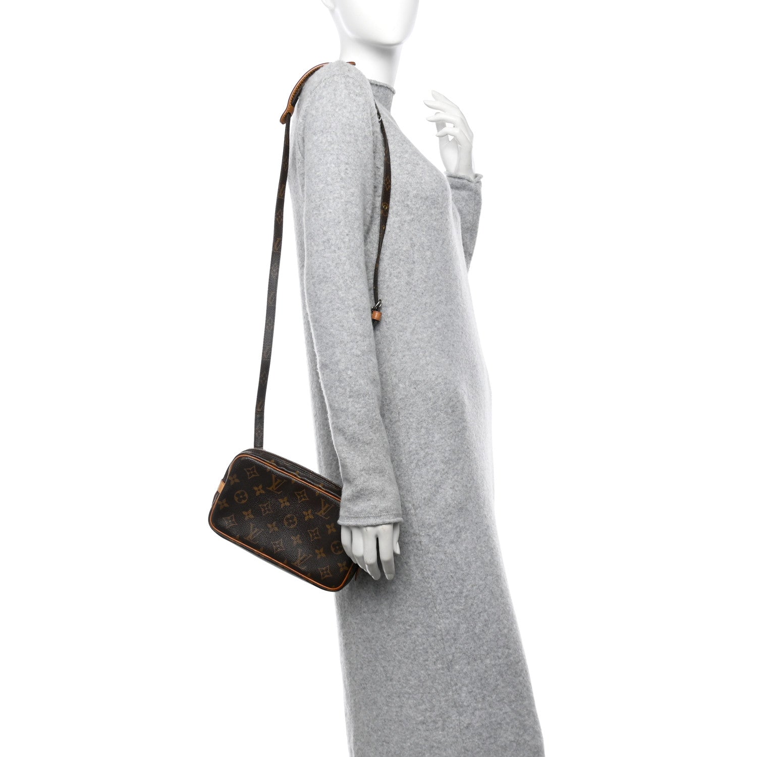 Louis Vuitton Monogram Pochette Marly Bandouliere 2 of 10