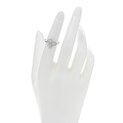 Tiffany Platinum Diamond Paper Flowers Ring 50 5.25 2 of 5