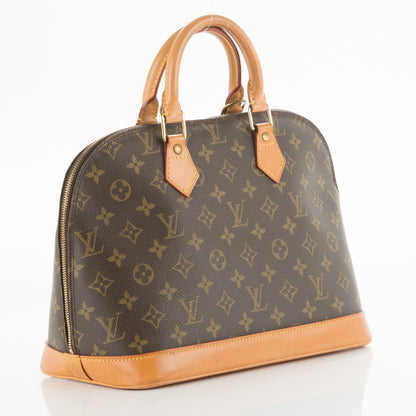 Louis Vuitton Monogram Alma PM 3 of 8