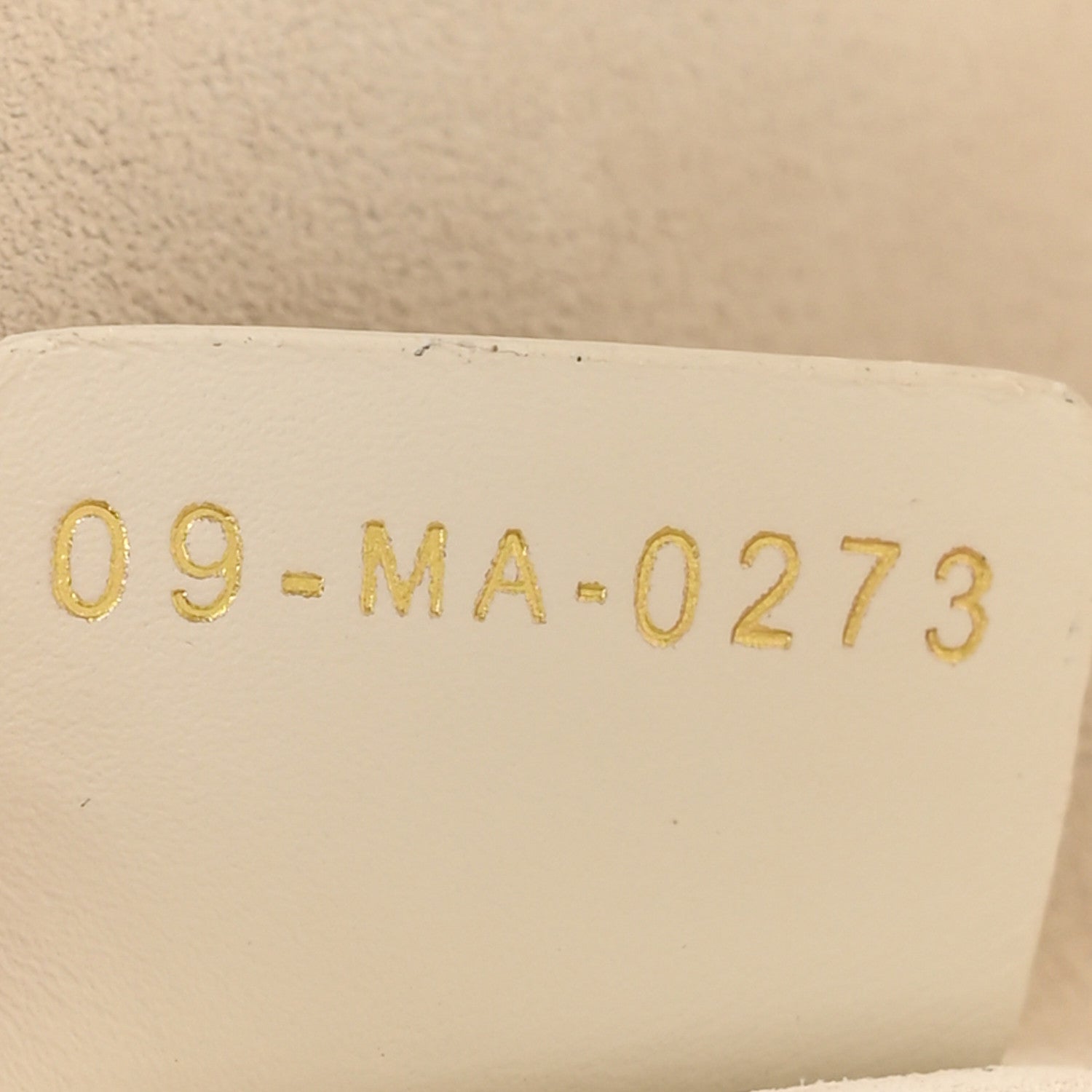 Christian Dior Calfskin Macrocannage Medium Toujours White White 9 of 14