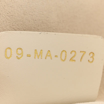 Christian Dior Calfskin Macrocannage Medium Toujours White White 9 of 14