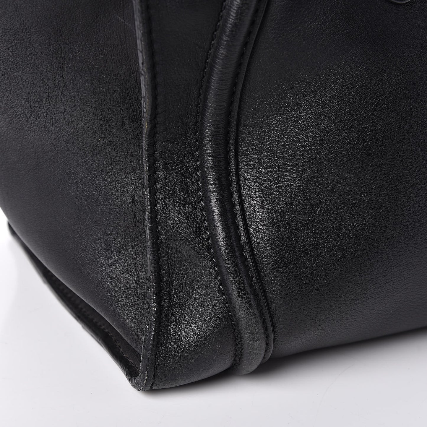 Smooth Calfskin Mini Luggage Black