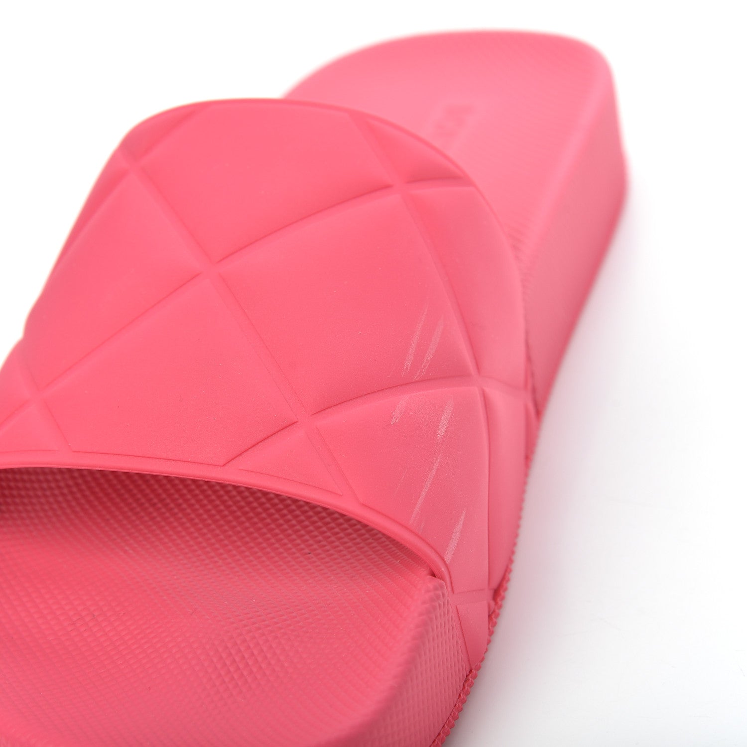 Bottega Veneta Rubber The Slider Sandals 38 Lollipop 8 of 11