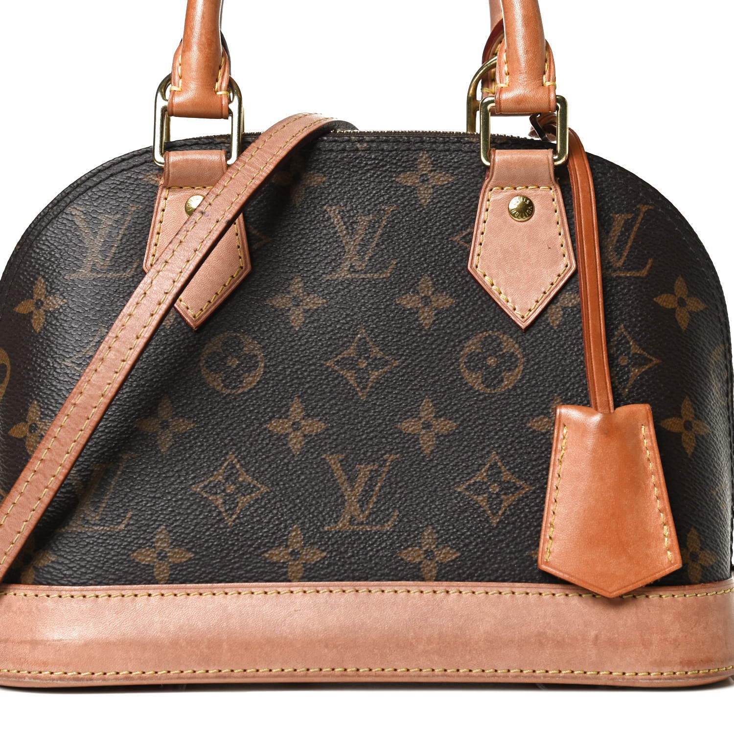 Louis Vuitton Monogram Alma BB 8 of 18