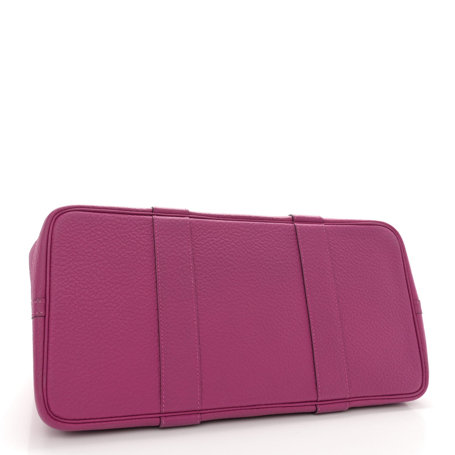 Hermes Vache Country Garden Party MM 36 Rose Pourpre 5 of 11