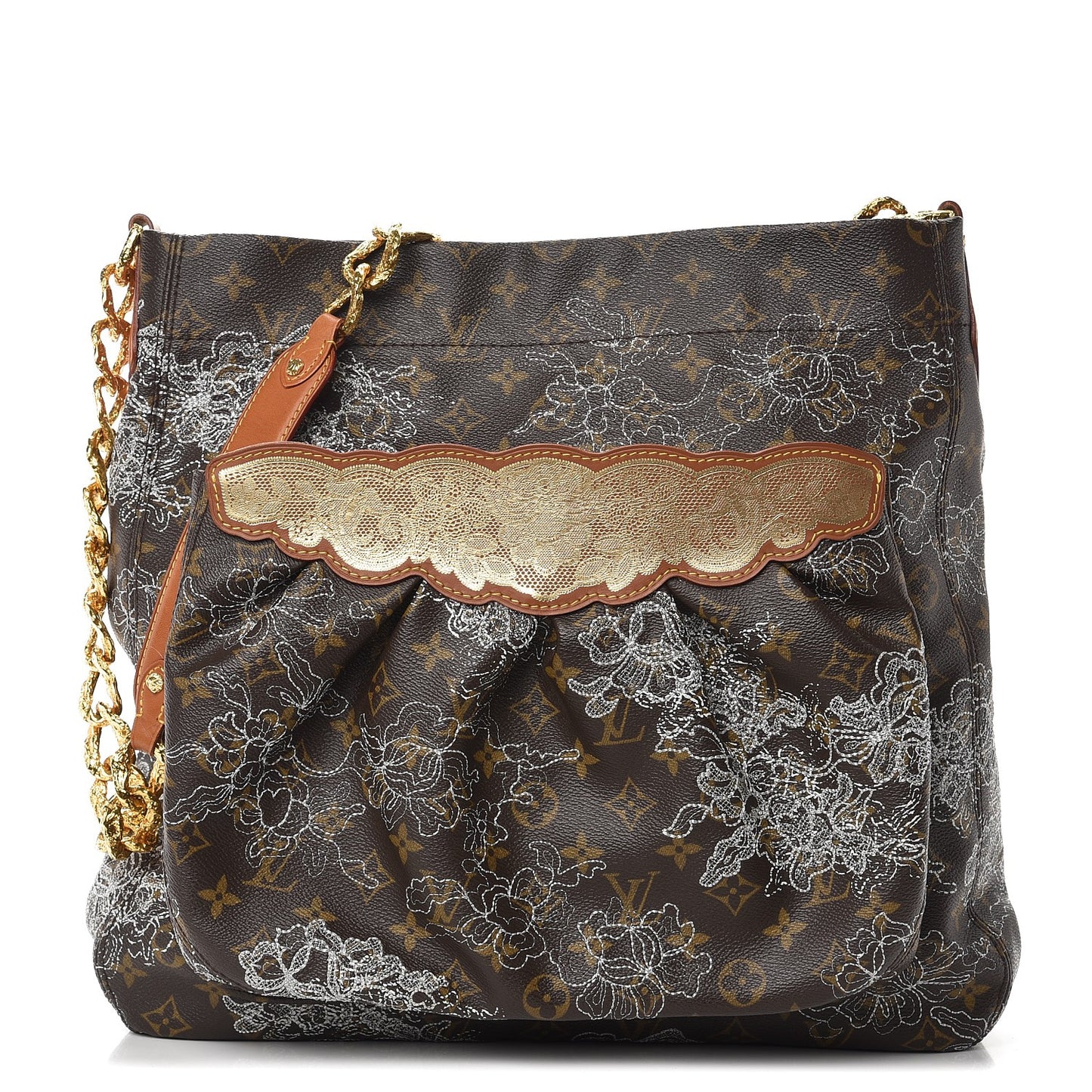 Monogram Dentelle Fersen Silver