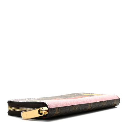 Louis Vuitton Monogram 2019 Christmas Animation Zippy Wallet 7 of 9