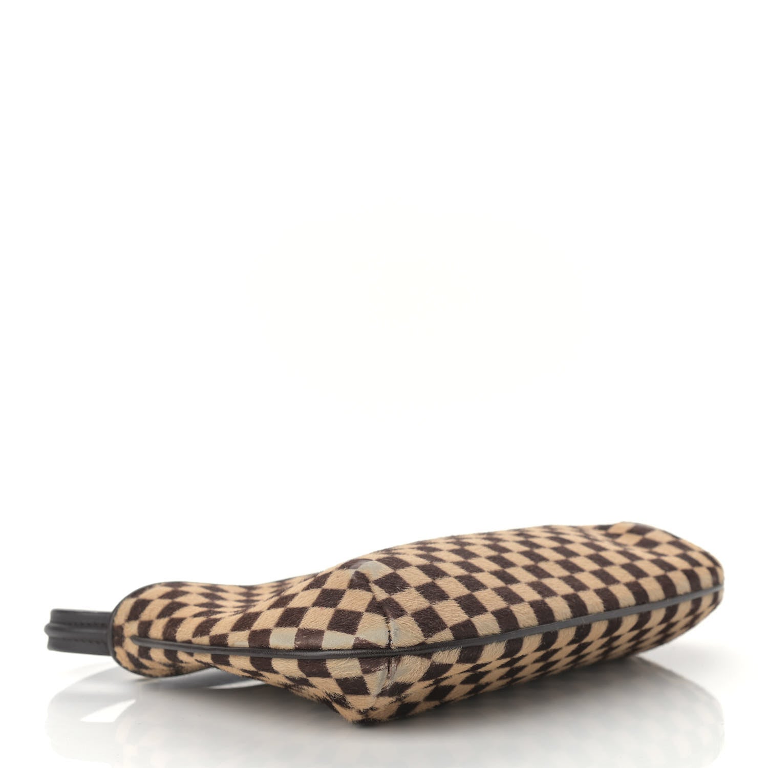 Louis Vuitton Calf Hair Damier Sauvage Tigre 4 of 14