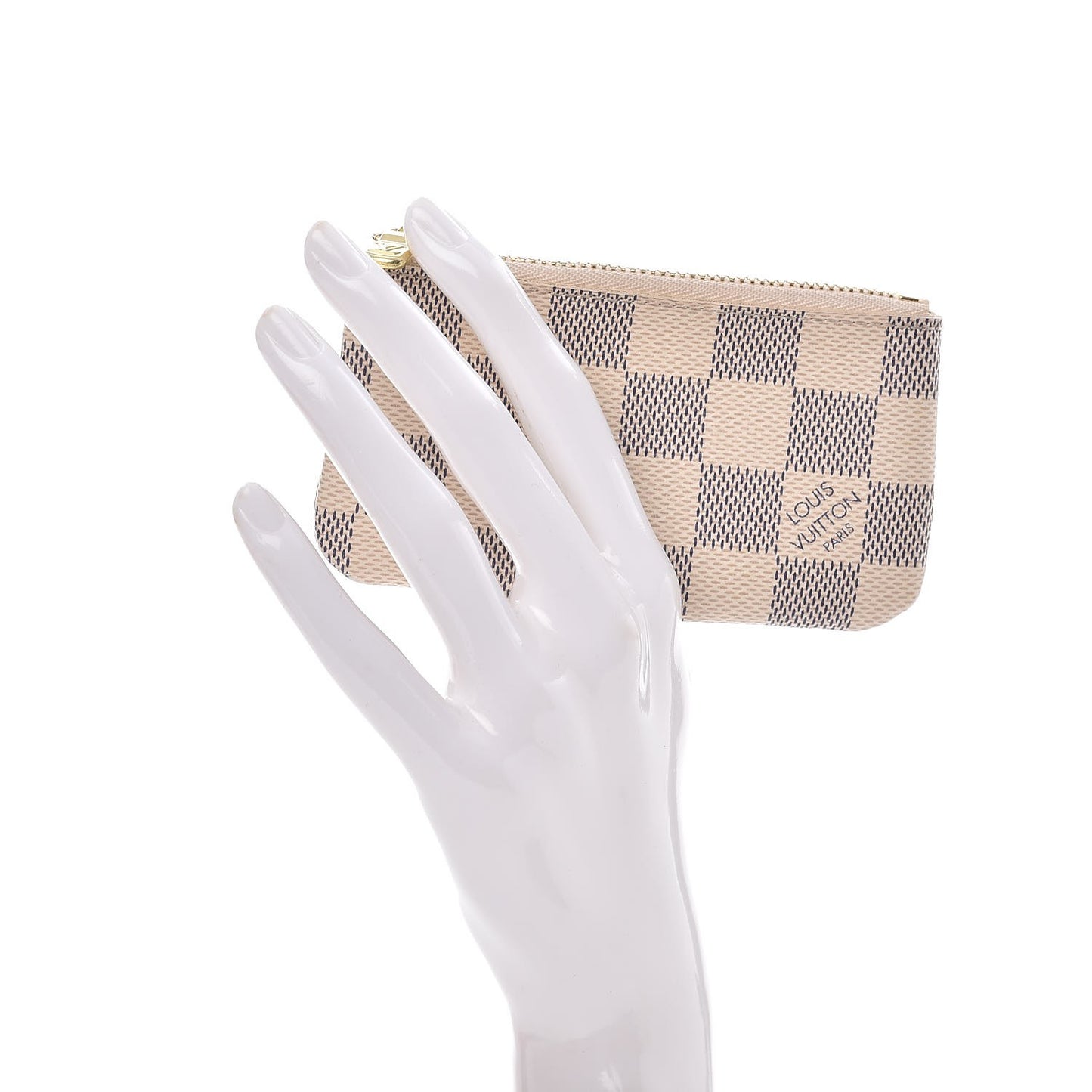 Damier Azur Key Pouch