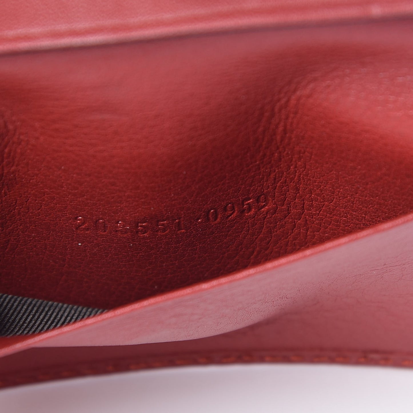 Patent Microguccissima Heart 6 Key Holder Case Red