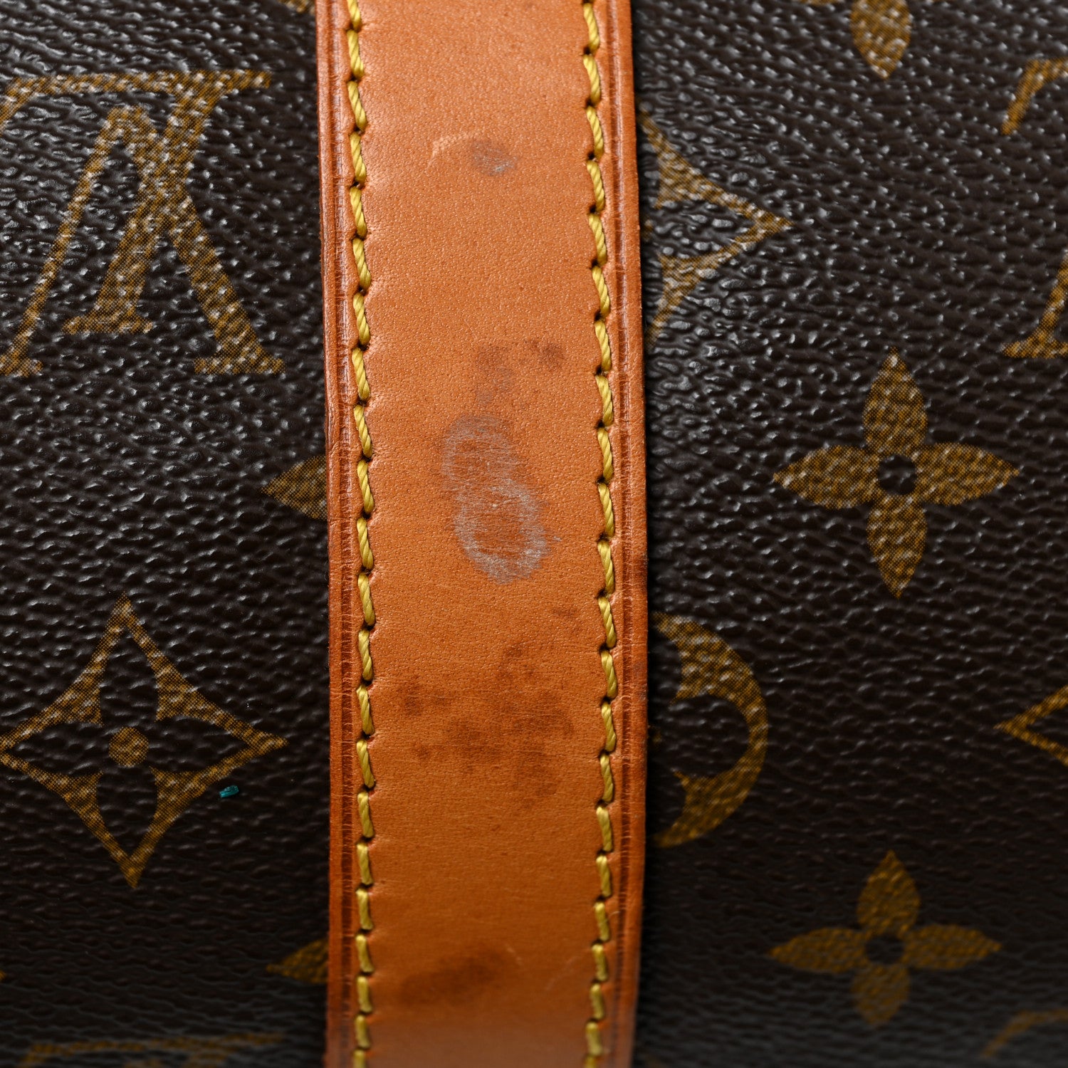 Louis Vuitton Monogram Keepall Bandouliere 50 24 of 46