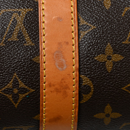 Louis Vuitton Monogram Keepall Bandouliere 50 24 of 46