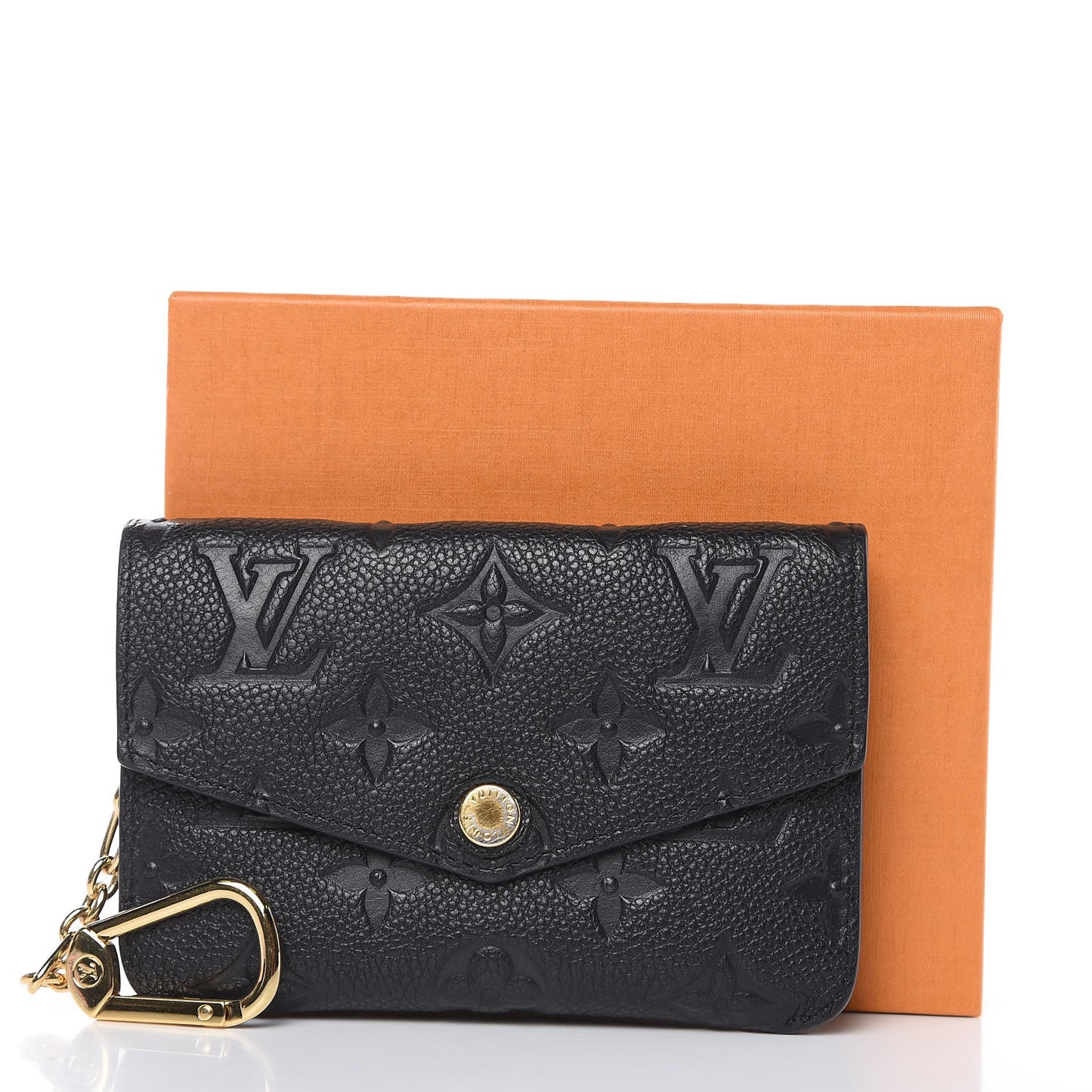 Empreinte Key Pouch Black