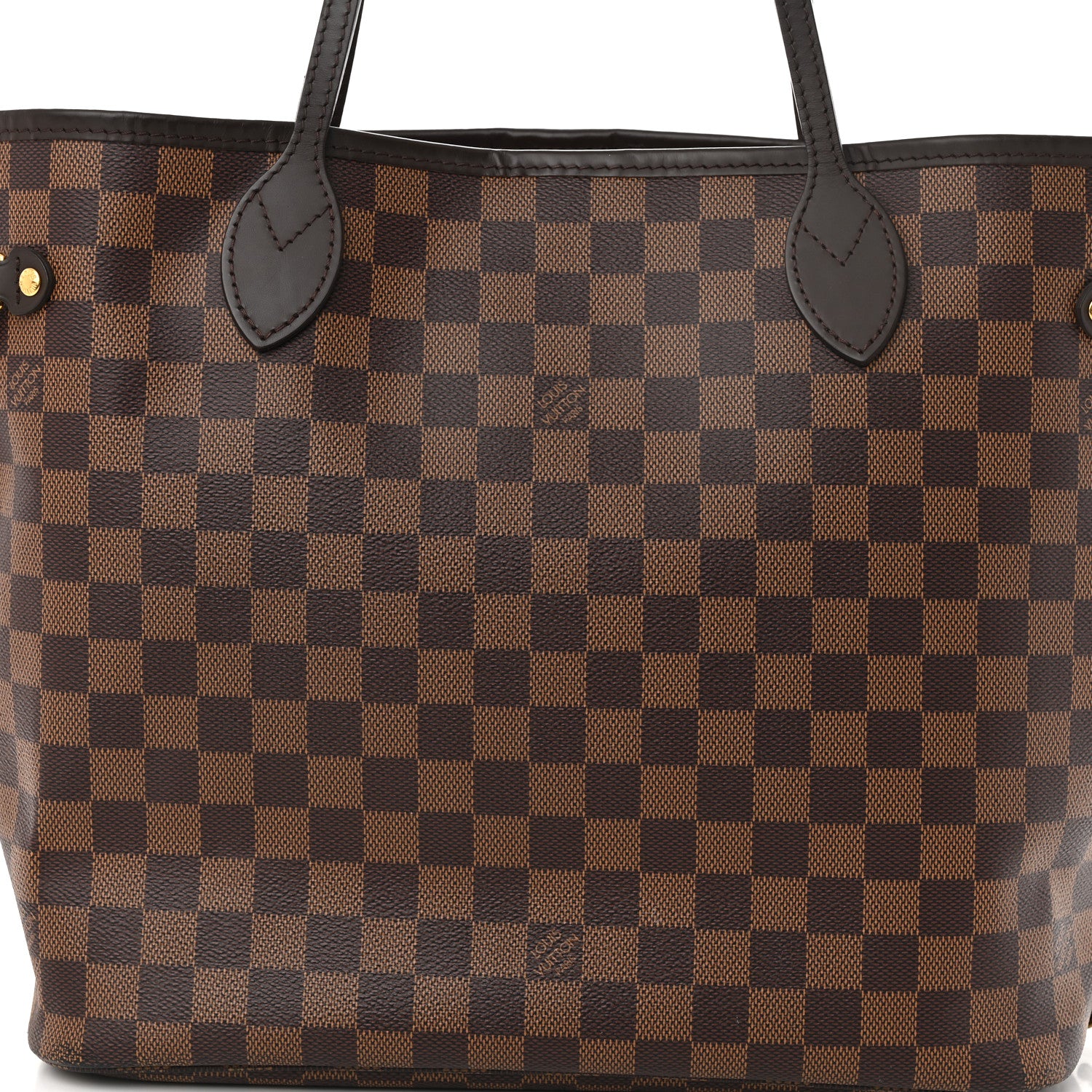 Louis Vuitton Damier Ebene Neo Neverfull MM 9 of 12