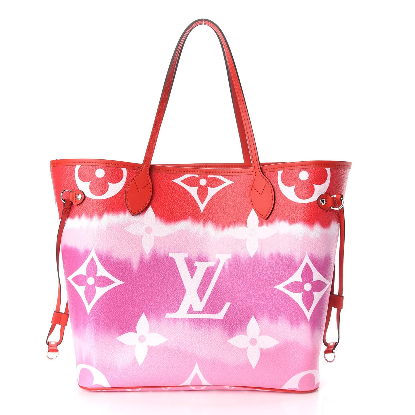 Monogram Escale Neverfull MM Rouge