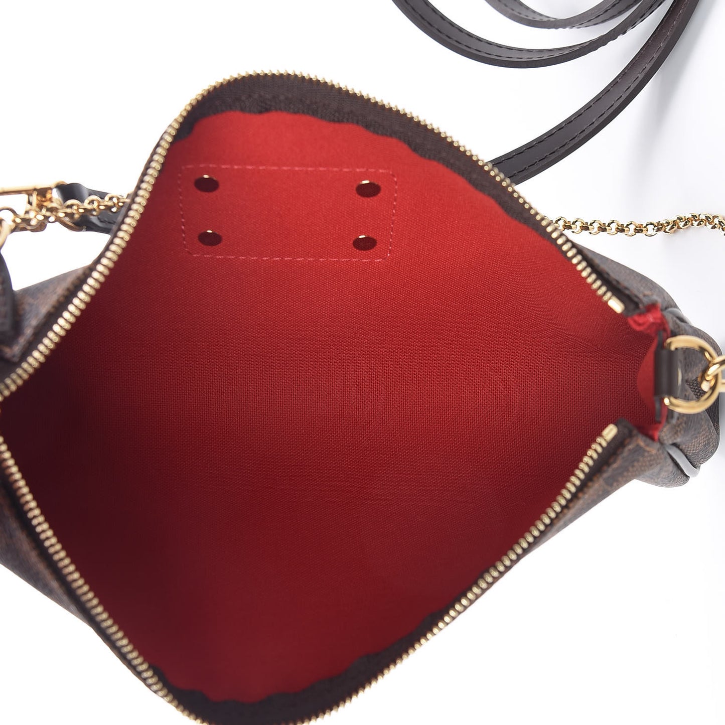 Damier Ebene Eva Clutch
