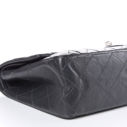 Chanel Aged Calfskin Quilted 2.55 Reissue 226 Flap Grey 8 of 14